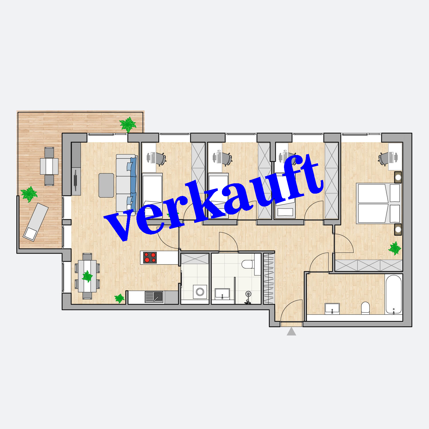 Wohnung 33: 3. Obergeschoss in Flößaustraße in Fürth kaufen