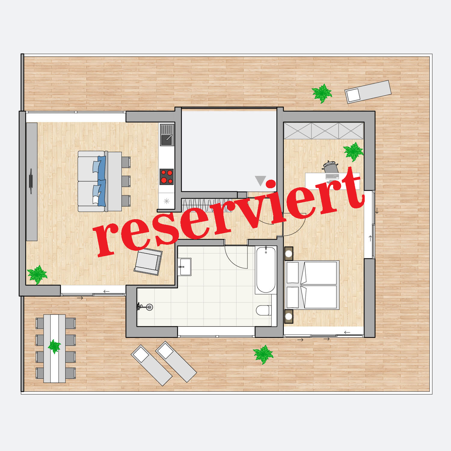 Wohnung 45: 4. Obergeschoss in Flößaustraße in Fürth kaufen
